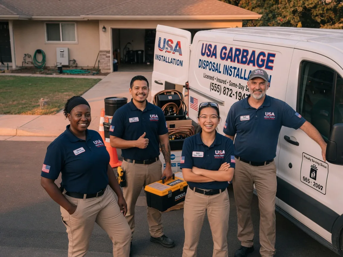 Garbage Disposal Replacement company in Turlock, CA