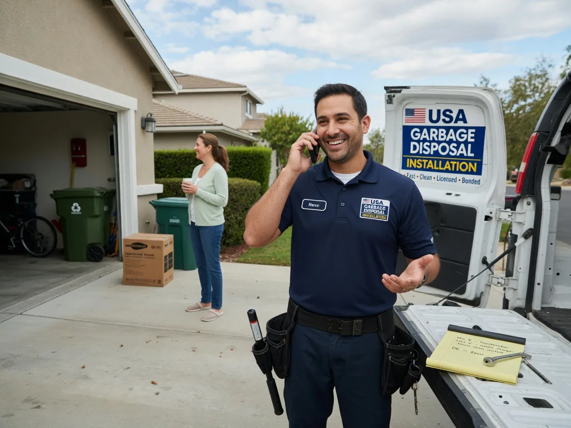 Garbage Disposal Replacement Turlock, CA FAQs